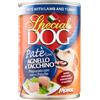 Monge Special Dog All Breeds Adult Paté con Agnello e Tacchino 400 Gr Umido Cane