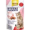 GimCat Nutri Pockets MANZO - 60 gr