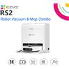 EZVIZ CS-RS2. Robot aspirapovere/lavapavimenti combinato e serbatoio d'acqua, sostituzione spazzole
