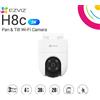 EZVIZ H8C-PRO Telecamera Wi-Fi panoramica e inclinabile con audio bidirezionale, rilevamento umano