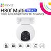 EZVIZ H80F Telecamera Wi-Fi 2K x 3 zoom 12x panoramica e inclinabile con audio bidirezionale