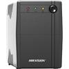 Hikvision DS-UPS1000. Ups con potenza di 1000VA/600W. Forma d'onda Pseudosinusoidale,Dim. 274x95x139
