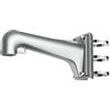 HIKVISION DS-1603ZJ-POLE-P.Supporto per Ptz completa di collare da palo colore Platino