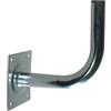ICECCTV CONNETTORI Staffa a L angolare con piastra 4 fori dimensione 250x250 mm