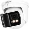 Dahua IPC-PDW5849-A180-E2-ASTE.Wizmind Full color Turret Dome panoramica 8Mp, lente 3,6mm