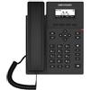 Hikvision DS-KP6000-HE1. Telefono Voip con display 4 linee Sip,doppia porta di rete 10/100Mbps,PoE