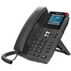 Hikvision DS-KP8000-HE1. Telefono Voip,display 3 linee Sip,Audio HD,2 porta di rete 10/100Mbps,PoE