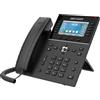 Hikvision DS-KP8200-HE1. Telefono Voip,display da 4,3, 10 linee Sip,Audio HD,2 porta Gbps,PoE