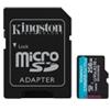 KINGSTON SDCG3/256GB.Scheda di memoria micro SD velocità UHS-I di classe 10 fino a 170MB, 256GB