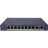 Hikvision DS-3E1510P-EI/M.Smart Managed Series 8 porte Gigabit PoE 60W + 2Uplink