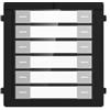 Hikvision DS-KD-K12. VideoIntercom KD8 Pro Modulo pulsantiera a 12 tasti.