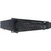 Hikvision Audio DS-QAE0A120G1-VB6.Amplificatore a 6 zone analogico 120W,sorgente Bluetooth,USB,MIC