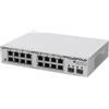 Mikrotik CSS318-16G-2S+IN. Switch Smart Cloud 16 porte Gb+2 SFP 10G, supporto Rack