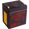 CSB GP1245.Batteria ermetica al piombo 12V 4,5Ah con faston 4,8 mm VRLA-AGM