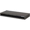 Dahua PFS3016-16GT-M.Switch unmanaged 16 porte 10/100/1000Mbps