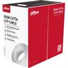 Dahua PFM920I-5EUN.Cavo di rete in Rame UTP CAT5E lunghezza 305 m (1000ft),10 anni garanzia