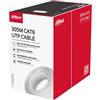 Dahua PFM923I-6UN-C.Cavo di rete in Rame UTP CAT6 lunghezza 305 m (1000ft),10 anni garanzia