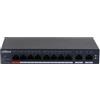 Dahua CS4010-8GT-110. Gigabit Switch Managed POE 8 porte 10/100/1000Mbps+2Gbps Uplink