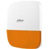 Dahua ARA13-W2(868) Sirena da esterno Wireless Giallo con alimentazione supplementare 12Vdc,110dB