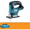 Makita Seghetto alternativo a batteria 12V Makita® JV103DZJ + Set lame express Makita B-06292