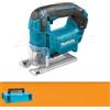 Makita Seghetto alternativo a batteria 12V Makita® JV101DZJ + Set lame express Makita B-06292