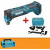 Makita Utensile multifunzione a batteria 12V Makita® TM30DZJX1