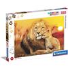 Clementoni - 29785 - Supercolor Puzzle - Unexpected hug - 180 Pezzi - Puzzle Bambini 7 Anni, Puzzle Cartoni Animati - Made In Italy