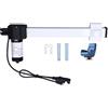 lvifloae Attuatore elettrico per poltrona reclinabile 230 mm/9 pollici DC29V Motore per poltrone elevabili per divano letto elettrico