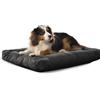 Flowen Cuscino Cane Taglia Grande 105x70 Facile da Lavare con Federa Sfoderabile e Impermeabile Resistente a Morsi e Graffi Cuccia Cane e Gatto per Interno ed Esterno Perfetta Estate e Inverno Grigio