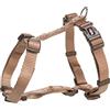 TRIXIE Premium - Pettorina ad H per Cani Caramello, Taglia XS 30-44 cm/10 mm