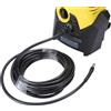 QOXEZY Tubo di ricambio per idropulitrici Karcher K2 a idropulitrici, giunti rapidi per una facile installazione (5 m)