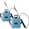 Generico Spruzzatore a batteria - Spruzzatore per giardini elettrici | Sprayer Garden con spalla regolabile | Pompa da cantiere ricaricabile 5L/8L con ugello regolabile, bacchetta telescopica | Strumento di pu