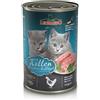 LEONARDO Quality Selection Kitten Pollame 400 g