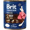BRIT Premium by Nature 800g manzo e frattaglie per cani