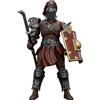 JOYTOY Figura d'azione della collezione Elite di forbici giganti del Gladiatore Romano 1/18 Strife - Statuette di soldato legionario romano da 10,2 cm