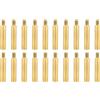 YOKIVE 20pz M4 Distanziale Viti, Ottone Esagonale PCB Distanziali, Mantiene Altezza Coerente, Ottimo per Scheda Madre (Oro Tono, 25mm+6mm)