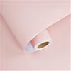 HotDecor Carta Da Parati Adesiva Muro Rosa Per Camera Da Letto Pellicola Adesiva Per Mobili Adesivi Per Cucina Carta Adesiva Per Mobili Bambini Rivestimento Adesivo Rosa Per Armadio 40cm x 200cm