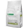 Nature's Protection Superior Care Junior Small e Mini con Pesce Bianco Mantello Bianco White Coat 1,5kg