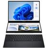 ASUS ZENBOOK DUO UX8406CA-PZ213X 14" OLED 3K TOUCH SCREEN 2880 x 1800 INTEL CORE ULTRA 9 285H RAM 32GB-SSD 1TB NVMe-INTEL ARC GRAPHICS-WI-FI 7-WIN 11 PROF (90NB14X1-M00BN0)