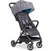 Inglesina Passeggino leggero Quid 2, Nero (Polka Dots Black), fino a 22kg, Compatto, Ottimo per Aereo