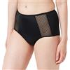 DIM Slip a Vita Alta Ecodim Donna x1, Nero, 3XL