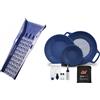Xp Canaletta per Oro Gold Sluice VS1 Vortex Acqua Ricerca Fiumi + Minelab Batee