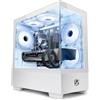 Vibox III-181 PC Gamer Bianco - Core i7 9700KF 4,9 GHz - RTX 4070 Super 12 GB - 32 GB RAM - 1 TB SSD - 600W PSU - Windows 11 - WiFi