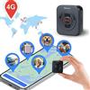 Zeerkeer 4G Micro Localizzatore GPS per Bambini Anziani Auto, GPS Tracker con Scheda SIM, Portatile Localizzatore con SOS Pulsanti e Clip,Tracking in Tempo Reale per Auto Moto