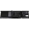 Dell V6W33 originale Batteria 54Wh (4 celle) per Inspiron 14 2in1 (7415), (5410), 13 (5310), Latitude 13 (3320), 14 (3420), 15 (3520)