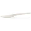 Coltelli LEAN biodegradabili bioplastica vegetale made in Italy - Bianco