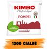 Kimbo Caffè In Cialde 44mm Pompei 1200pz