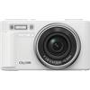 Yashica Fotocamera digitale Yashica City 100 compatta 72 MP CMOS Argento, Bianco [YAS-DGC100-WH]