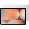 Samsung Tablet Samsung Galaxy Tab S10+ 5G LTE-TDD & LTE-FDD 256 GB 31,5 cm (12.4") 12 Wi-Fi 6E (802.11ax) Platino, Argento [SM-X826BZSREUE]