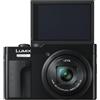Panasonic Fotocamera digitale Panasonic Lumix TZ99 1/2.3" compatta 20,3 MP MOS 5184 x 3888 Pixel Nero [DC-TZ99E-K]